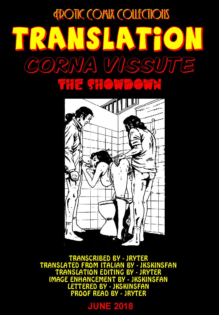 CORNA VISSUTE, THE SHOWDOWN - A JKSKINSFAN TRANSLATION 2
