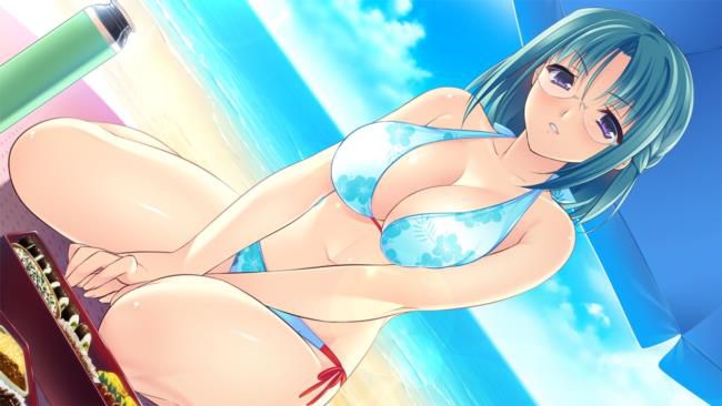 I want to unplug in the secondary erotic image of swimsuit! 13