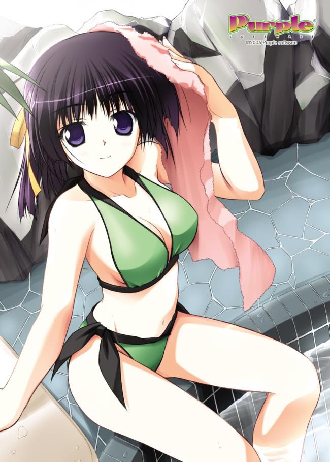 I want to unplug in the secondary erotic image of swimsuit! 14