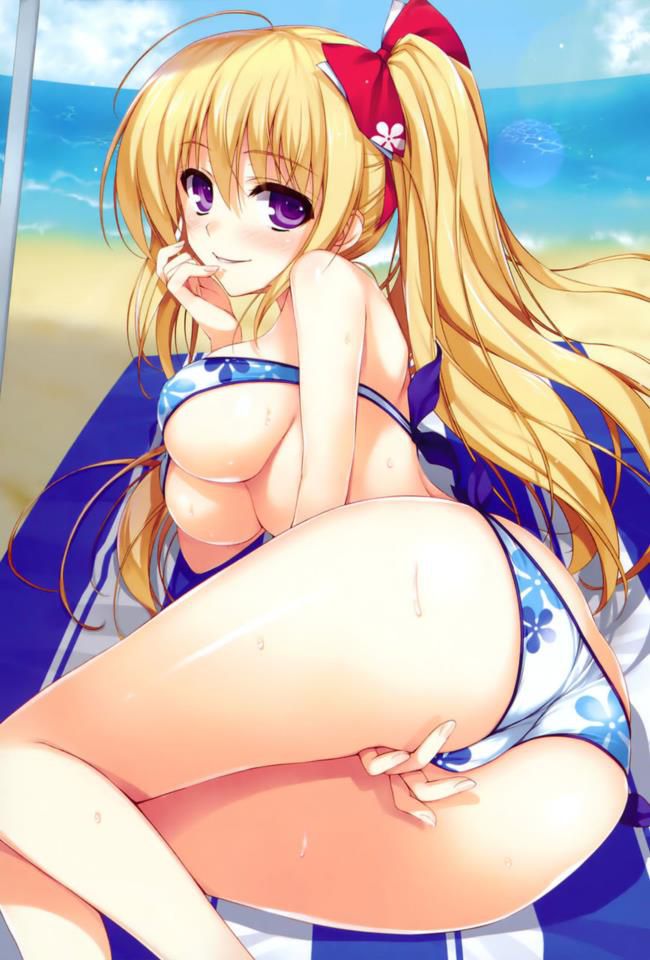I want to unplug in the secondary erotic image of swimsuit! 15