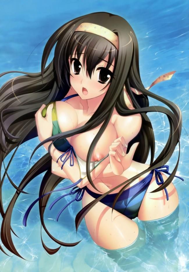 I want to unplug in the secondary erotic image of swimsuit! 2