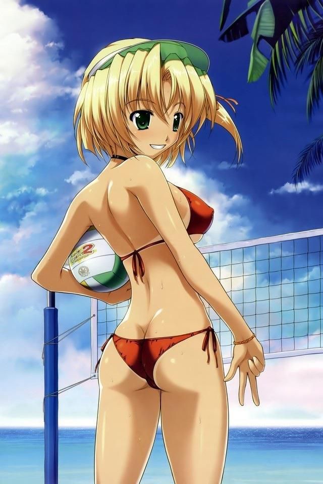 I want to unplug in the secondary erotic image of swimsuit! 20