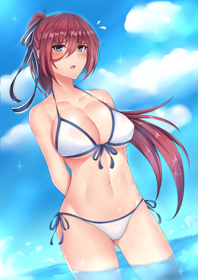 I want to unplug in the secondary erotic image of swimsuit! 5