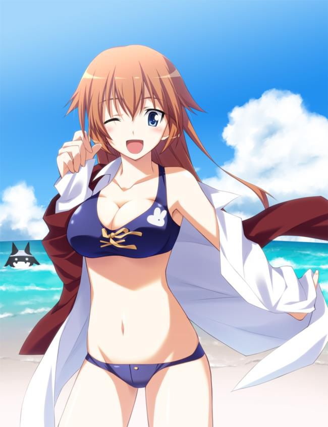I want to unplug in the secondary erotic image of swimsuit! 6