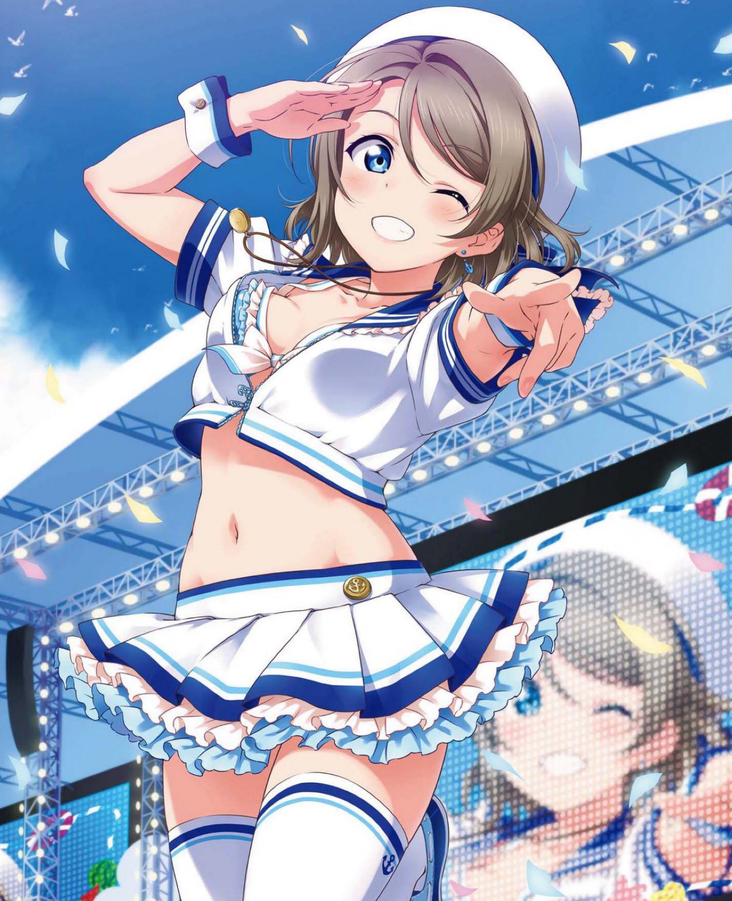 [God image] [Love live!] Erotic 目通ri Official swimsuit illustration wwwwwwww that has been also in the blunder] 10