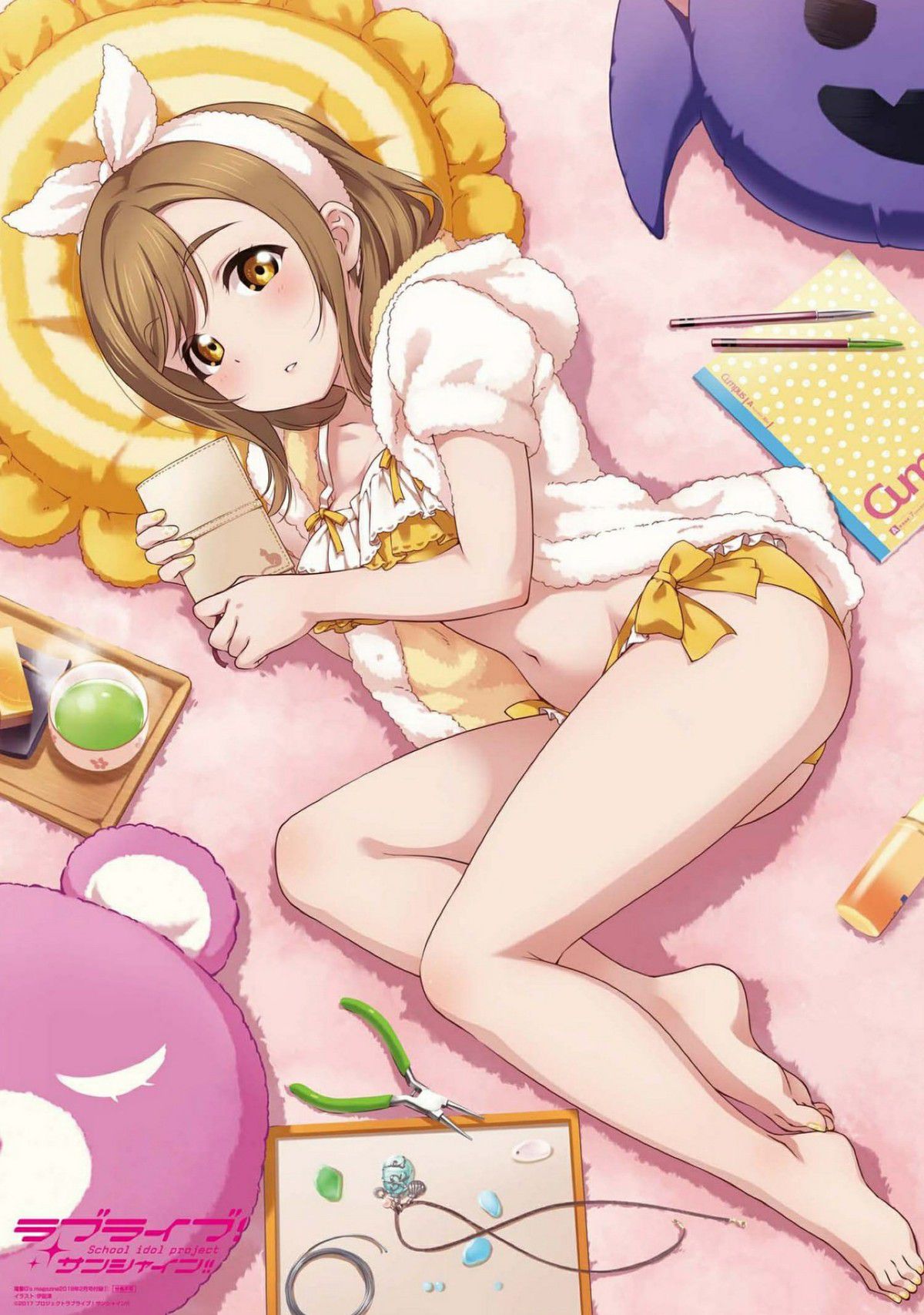[God image] [Love live!] Erotic 目通ri Official swimsuit illustration wwwwwwww that has been also in the blunder] 12