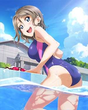 [God image] [Love live!] Erotic 目通ri Official swimsuit illustration wwwwwwww that has been also in the blunder] 15