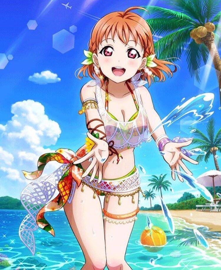 [God image] [Love live!] Erotic 目通ri Official swimsuit illustration wwwwwwww that has been also in the blunder] 17