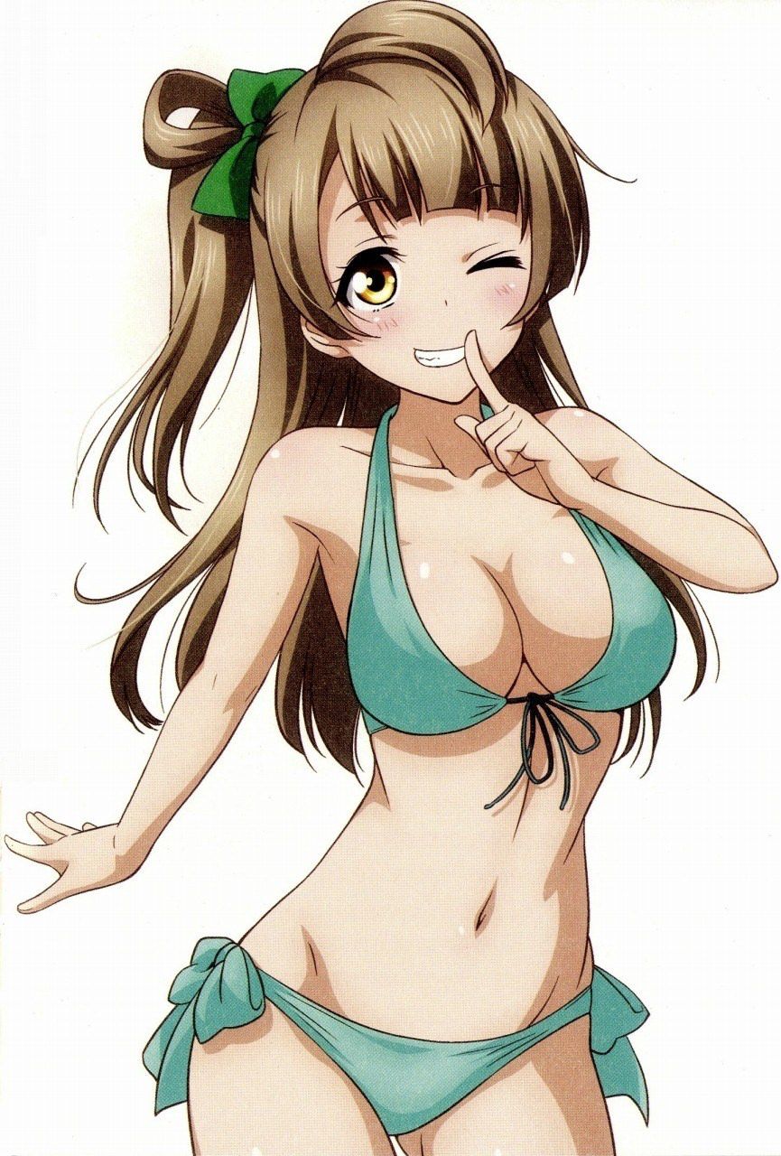 [God image] [Love live!] Erotic 目通ri Official swimsuit illustration wwwwwwww that has been also in the blunder] 19