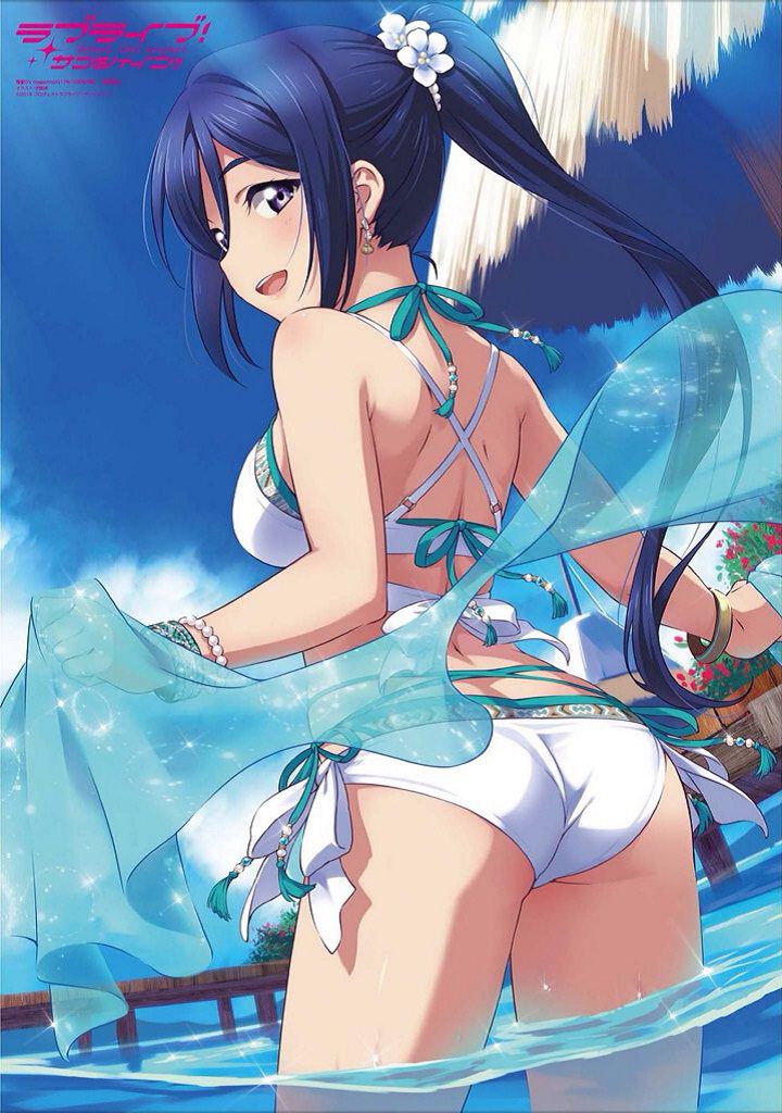 [God image] [Love live!] Erotic 目通ri Official swimsuit illustration wwwwwwww that has been also in the blunder] 6