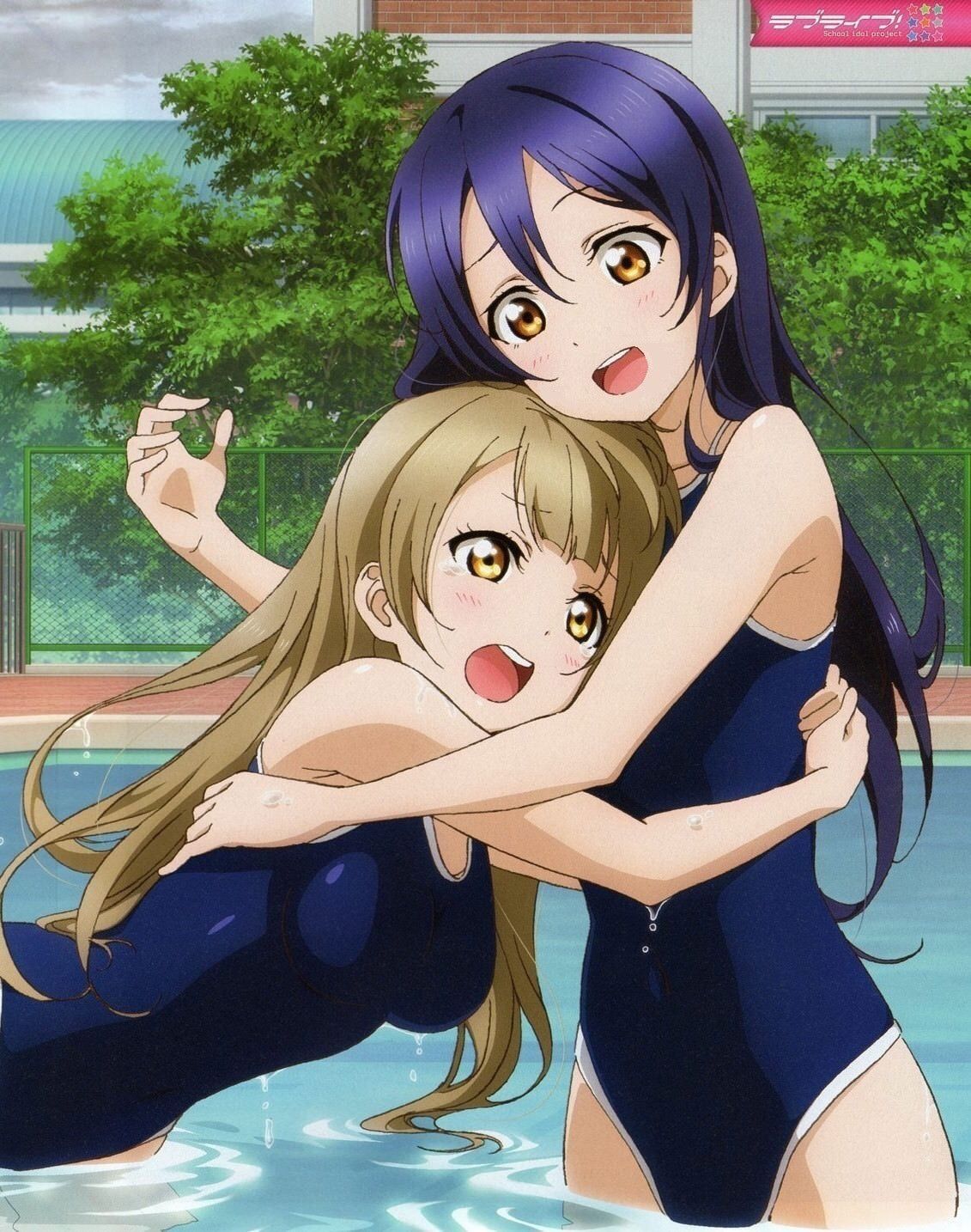 [God image] [Love live!] Erotic 目通ri Official swimsuit illustration wwwwwwww that has been also in the blunder] 8