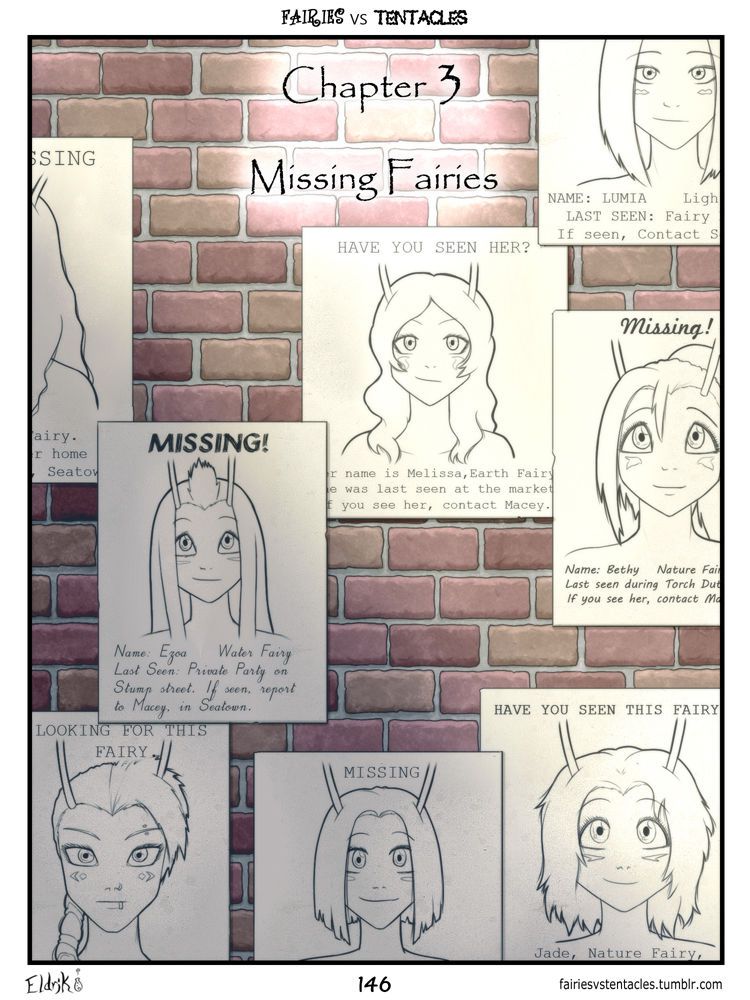 [Bobbydando] Fairies vs Tentacles Ch. 1-3 [Ongoing] 147