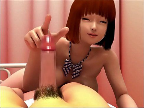 【Awesome-Anime.com】3D Anime - Threesome - Cute Japanese girls being horny - 18 min 10
