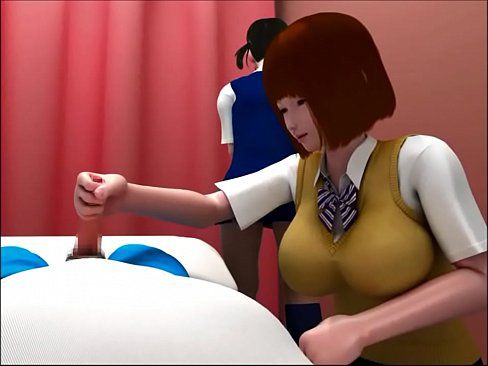 【Awesome-Anime.com】3D Anime - Threesome - Cute Japanese girls being horny - 18 min 2