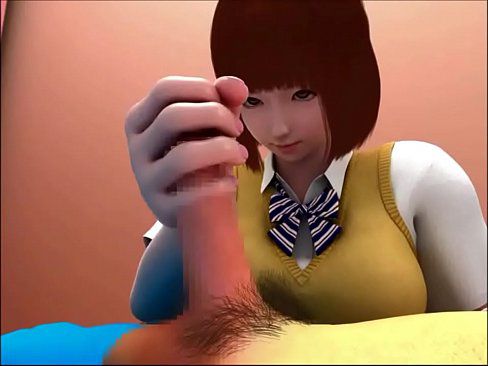 【Awesome-Anime.com】3D Anime - Threesome - Cute Japanese girls being horny - 18 min 3