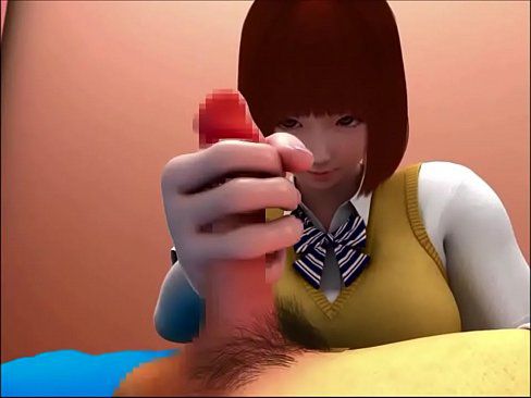【Awesome-Anime.com】3D Anime - Threesome - Cute Japanese girls being horny - 18 min 4