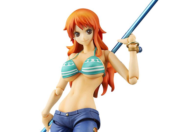 One Piece Variable Action Heroes Nami [bigbadtoystore.com] One Piece Variable Action Heroes Nami 1