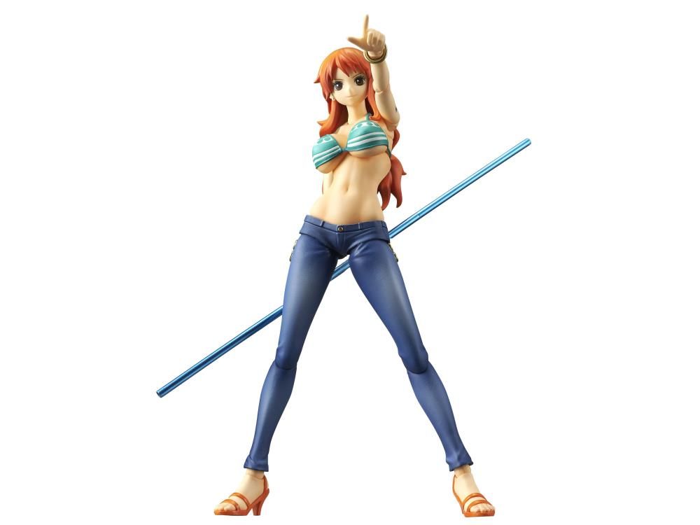 One Piece Variable Action Heroes Nami [bigbadtoystore.com] One Piece Variable Action Heroes Nami 4