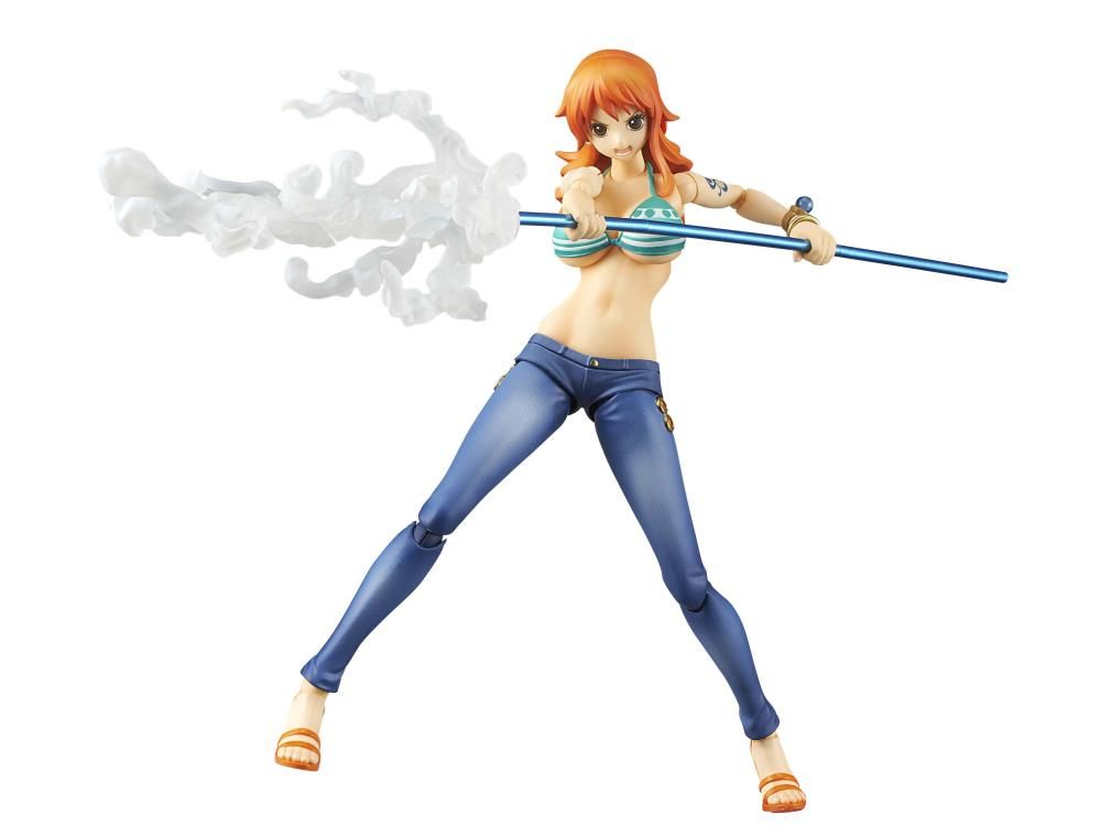 One Piece Variable Action Heroes Nami [bigbadtoystore.com] One Piece Variable Action Heroes Nami 5