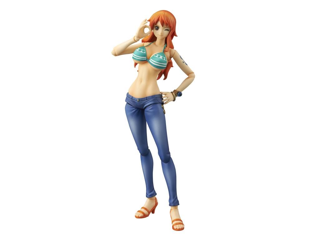 One Piece Variable Action Heroes Nami [bigbadtoystore.com] One Piece Variable Action Heroes Nami 7