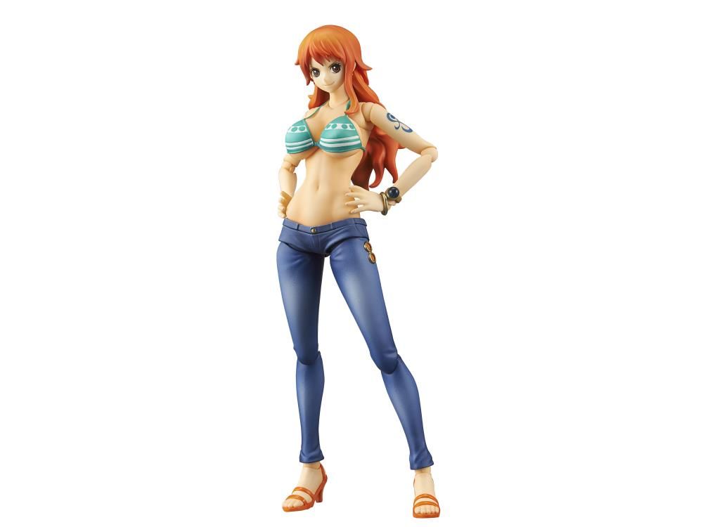 One Piece Variable Action Heroes Nami [bigbadtoystore.com] One Piece Variable Action Heroes Nami 8