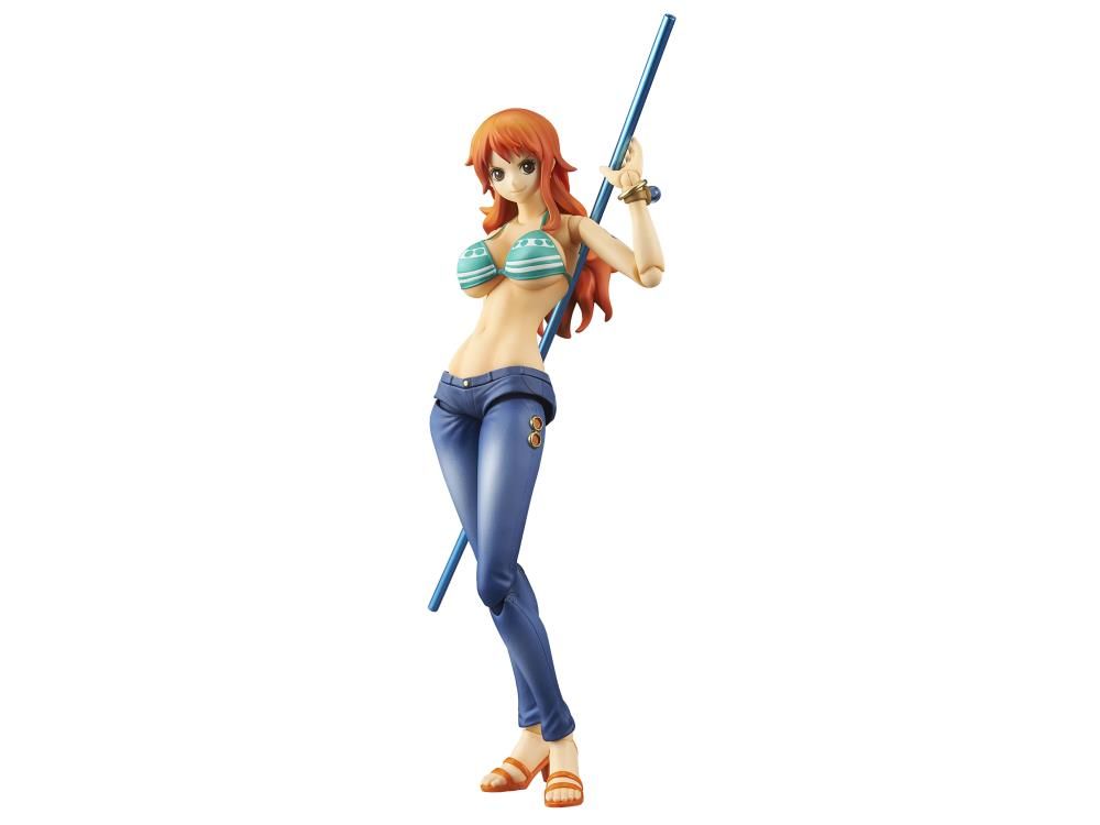 One Piece Variable Action Heroes Nami [bigbadtoystore.com] One Piece Variable Action Heroes Nami 9