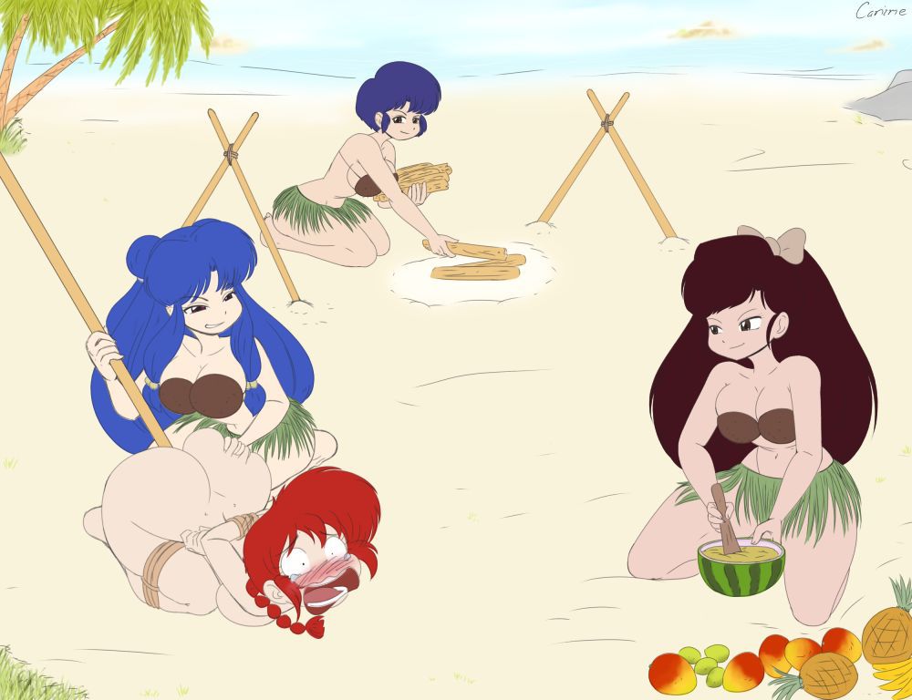 [Canime] Ranma 1/2: Island Girl Peril 1