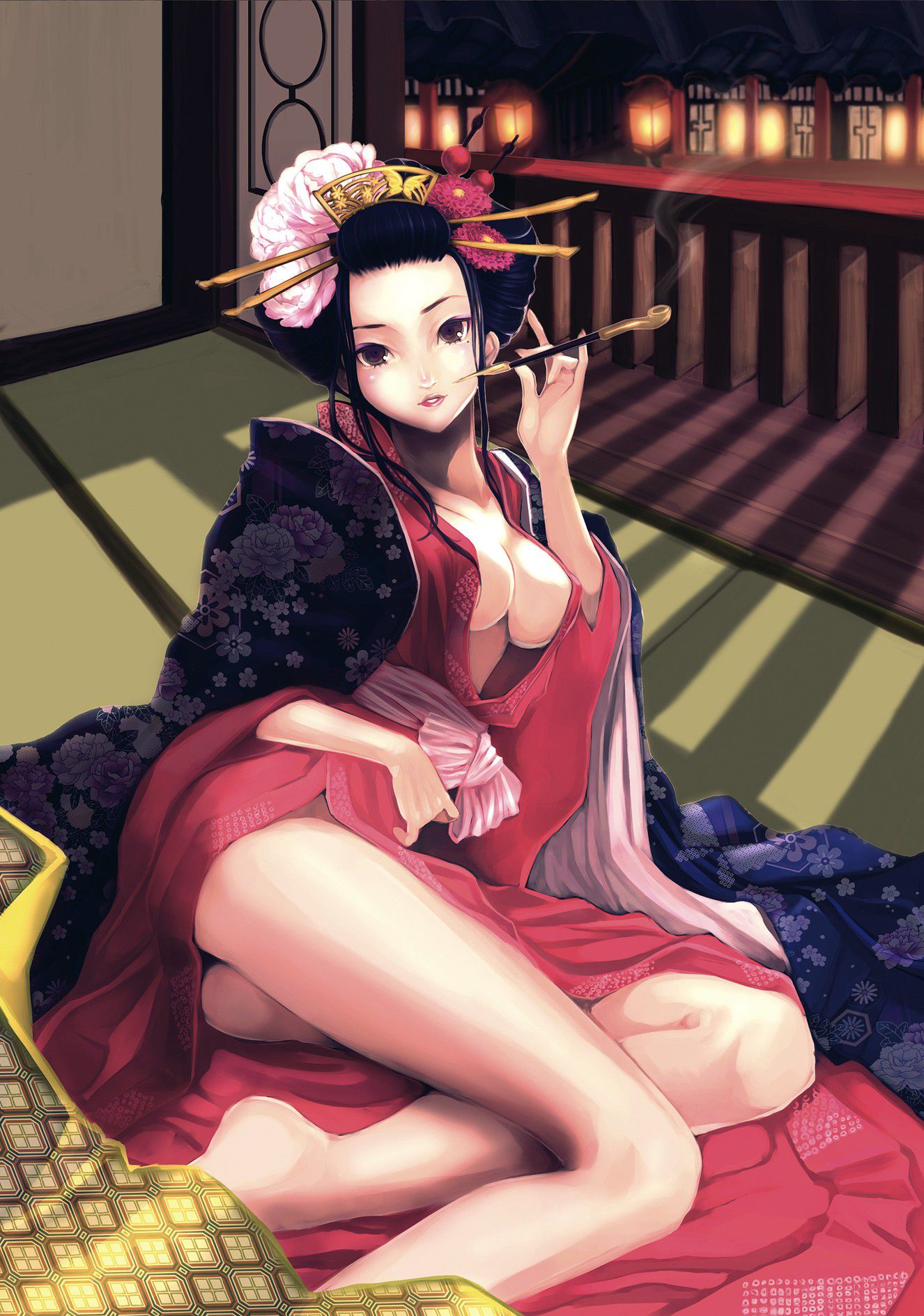 [2nd] Second erotic image of a girl in kimono 3 [kimono] 18