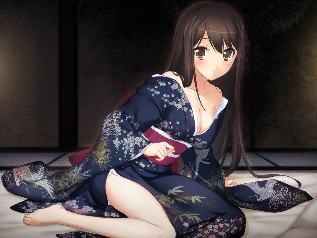 [2nd] Second erotic image of a girl in kimono 3 [kimono] 9