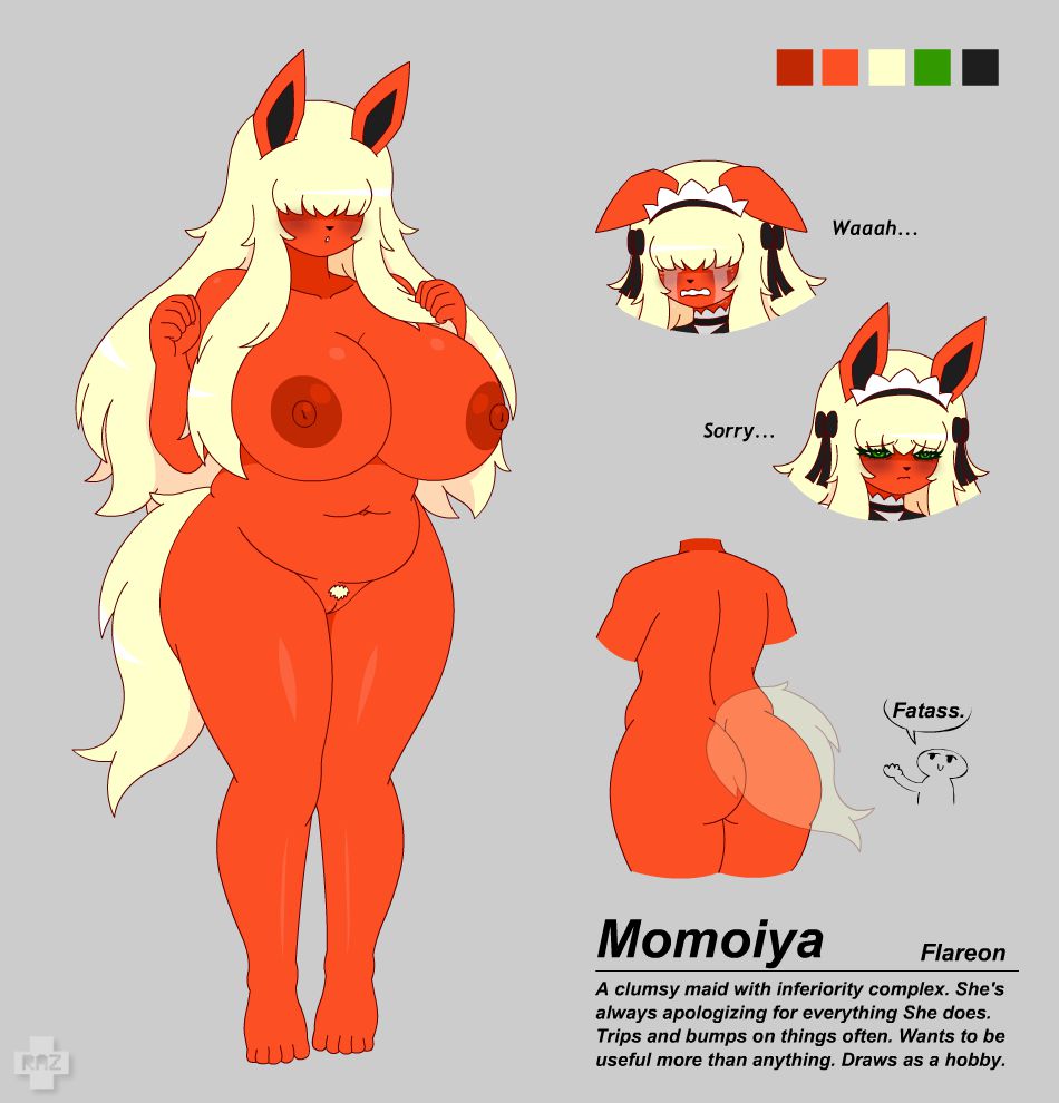 Pokemon Anthro/Furry 563