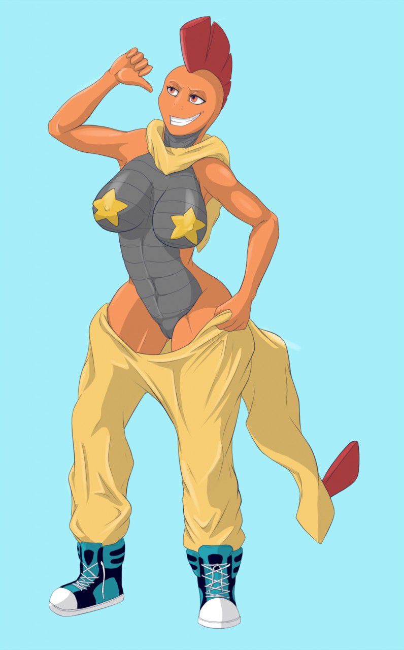 Pokemon Anthro/Furry 694