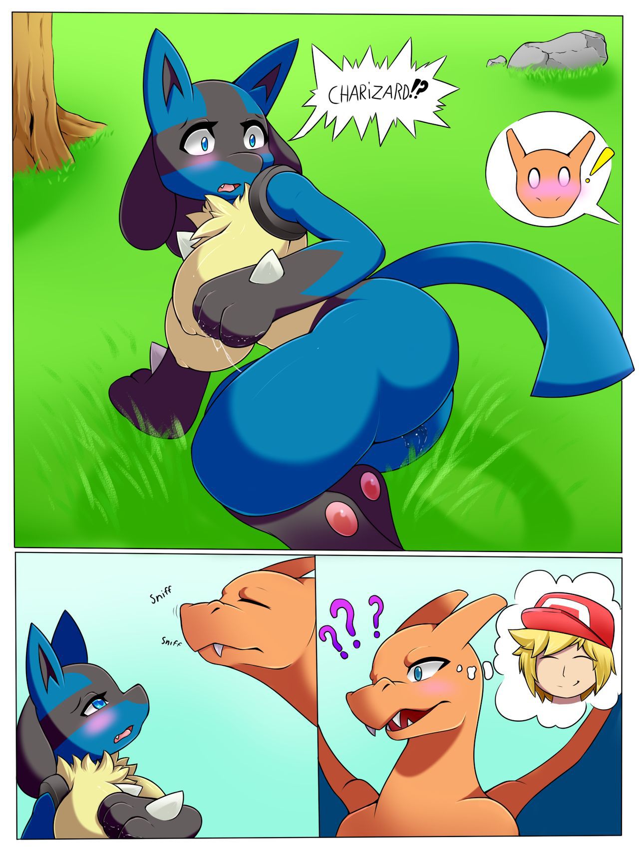 Pokemon Anthro/Furry 735