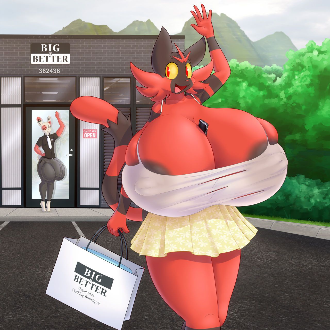 Pokemon Anthro/Furry 740