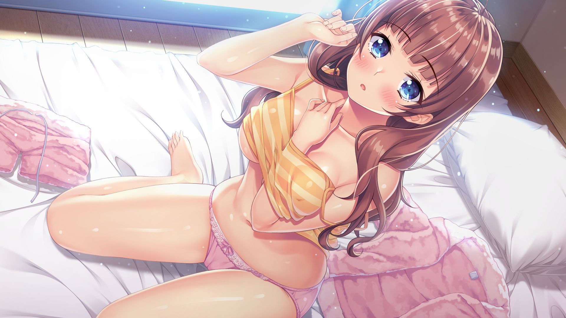 【Erotic Anime Summary】 Erotic images of beautiful women and beautiful girls whose clothes are about to be taken off [50 photos] 14