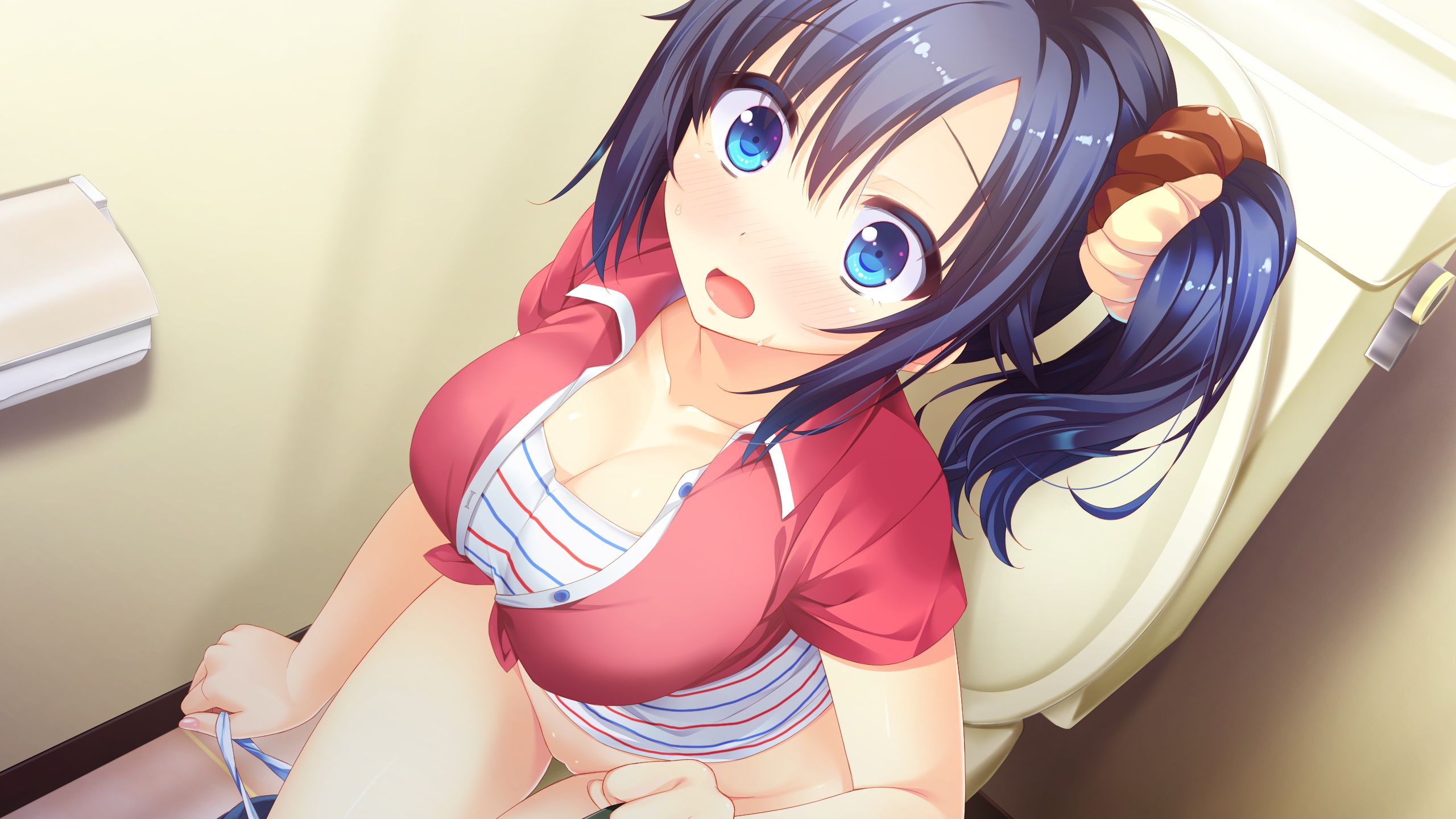 【Erotic Anime Summary】 Erotic images of beautiful women and beautiful girls whose clothes are about to be taken off [50 photos] 26