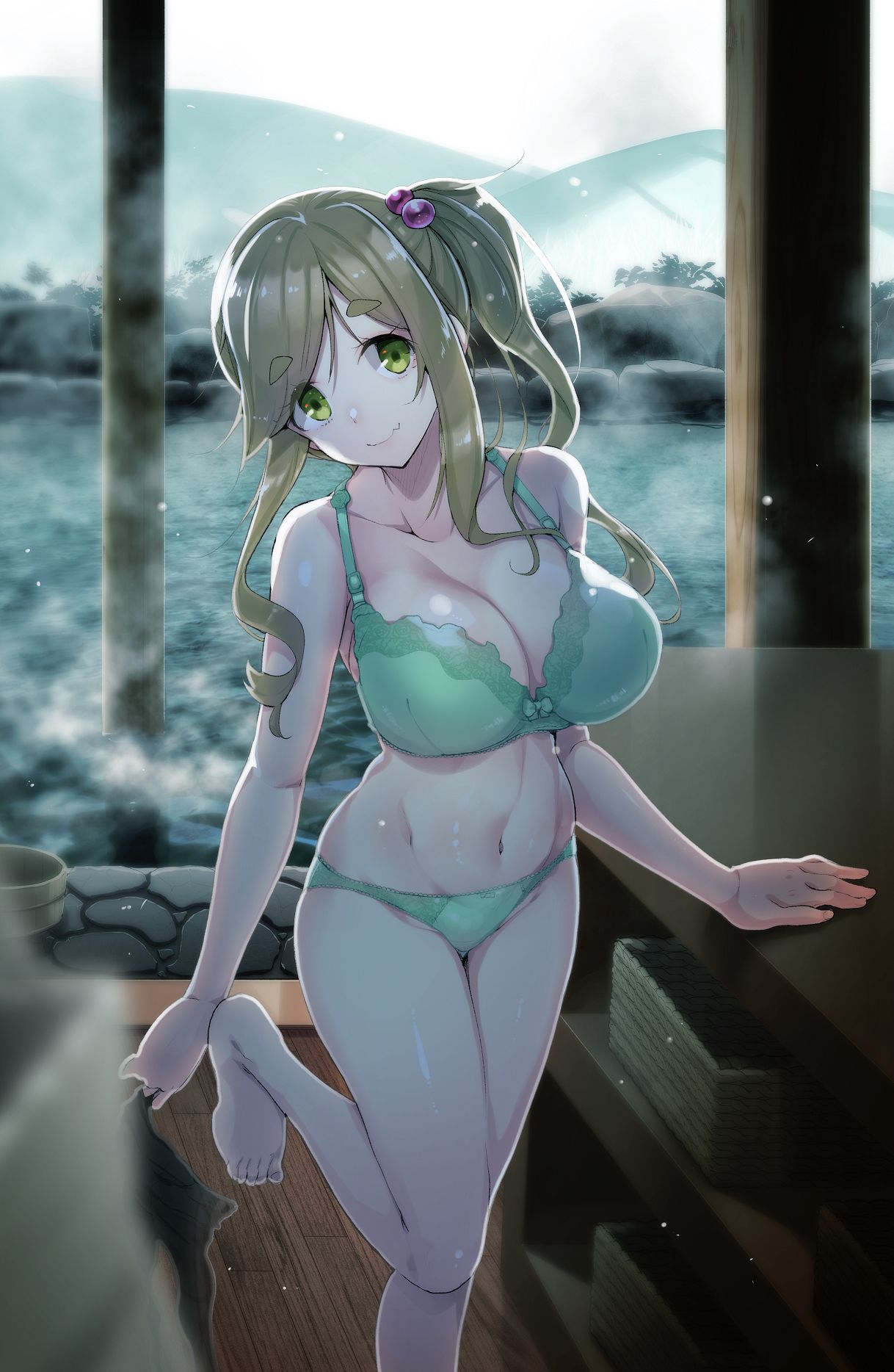 【Erotic Anime Summary】 Erotic images of beautiful women and beautiful girls whose clothes are about to be taken off [50 photos] 42