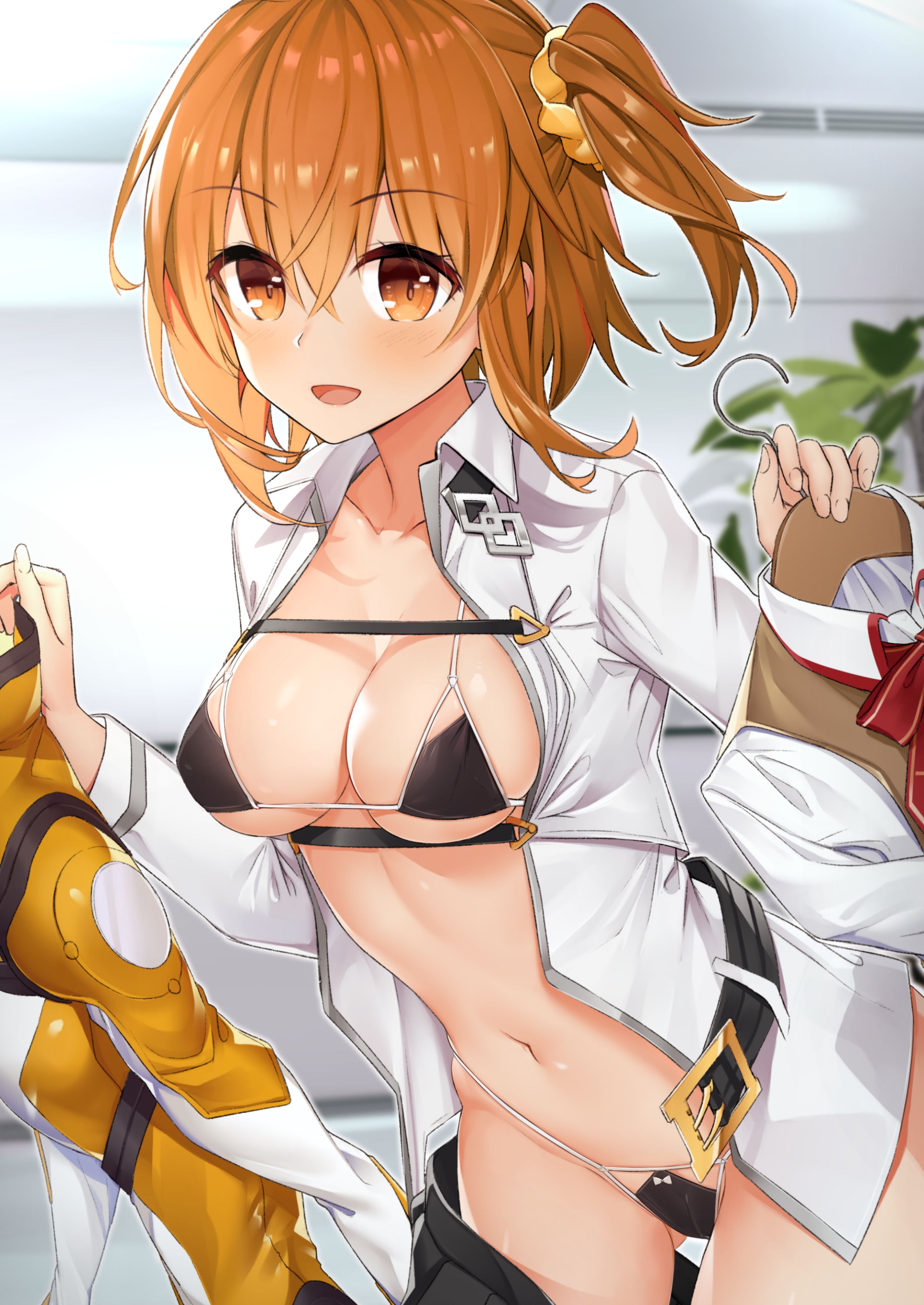 【Erotic Anime Summary】 Erotic images of beautiful women and beautiful girls whose clothes are about to be taken off [50 photos] 47