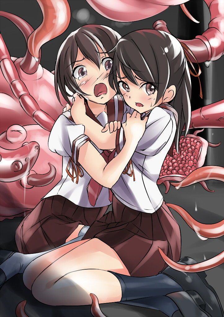 【Erotic Anime Summary】 Beautiful women and beautiful girls who are attacked by tentacles and are likely to fall for pleasure 【Secondary erotic】 19