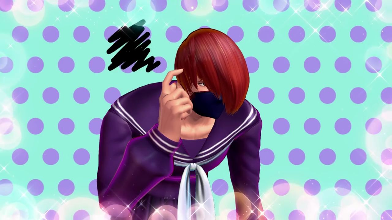 [SNK heroines Tag Team Frenzy] "Miss X" War! I implement both the dressing and the body of Yagami Iori! 14