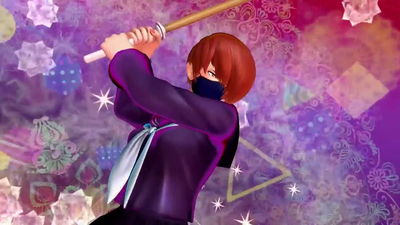 [SNK heroines Tag Team Frenzy] "Miss X" War! I implement both the dressing and the body of Yagami Iori! 20