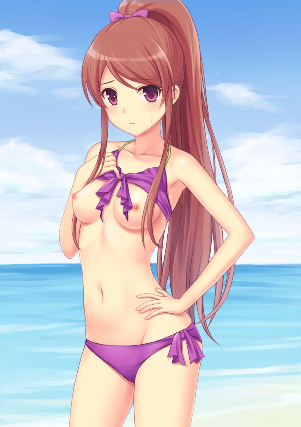 【Erotic Anime Summary】 Beauty and beautiful girls who can see erotic bodies in swimsuits 【Secondary erotic】 21