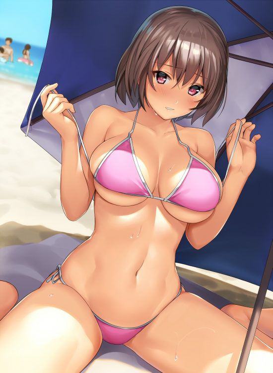 【Erotic Anime Summary】 Beauty and beautiful girls who can see erotic bodies in swimsuits 【Secondary erotic】 23
