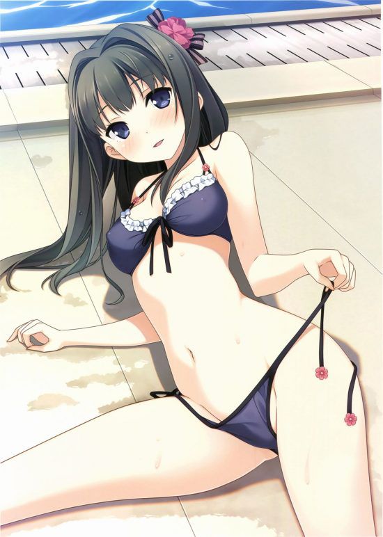 【Erotic Anime Summary】 Beauty and beautiful girls who can see erotic bodies in swimsuits 【Secondary erotic】 24