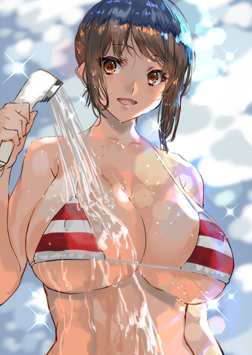 【Erotic Anime Summary】 Beauty and beautiful girls who can see erotic bodies in swimsuits 【Secondary erotic】 4