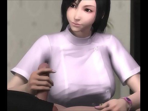 【Awesome-Anime.com】Gameplay Anime - nurse w boobs checking your body - 18 min 9