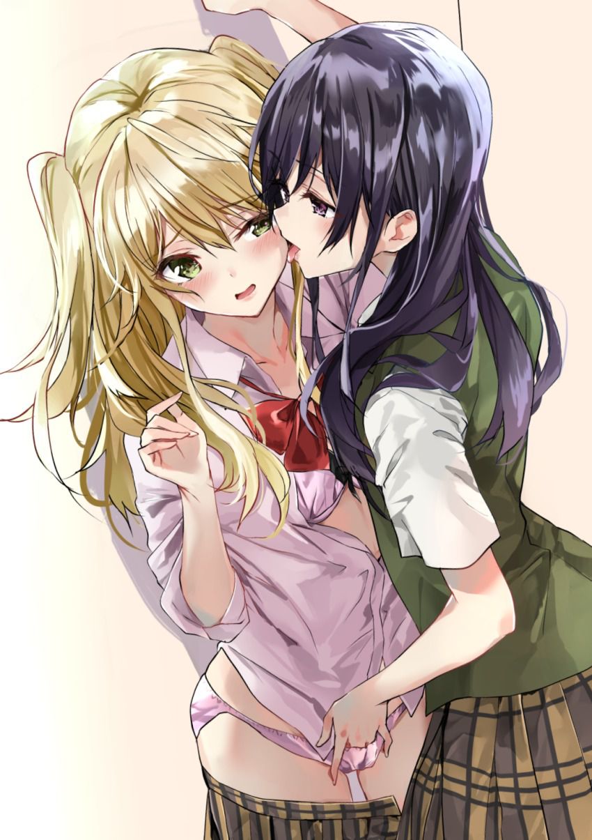 [2nd] The second erotic image that has been entwined violently between beautiful girl 34 [yuri/lesbian] 29