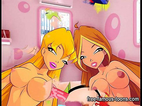 Winx Club lesbian hentai - 5 min Part 1 15