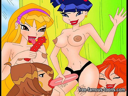 Winx Club lesbian hentai - 5 min Part 1 26