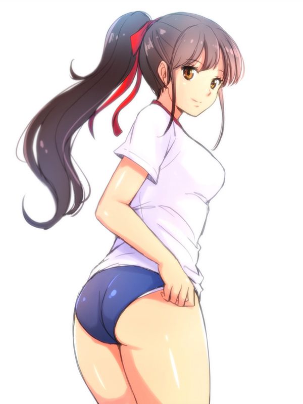 [2nd] Second erotic image of a cute ponytail girl part 19 [ponytail] 22