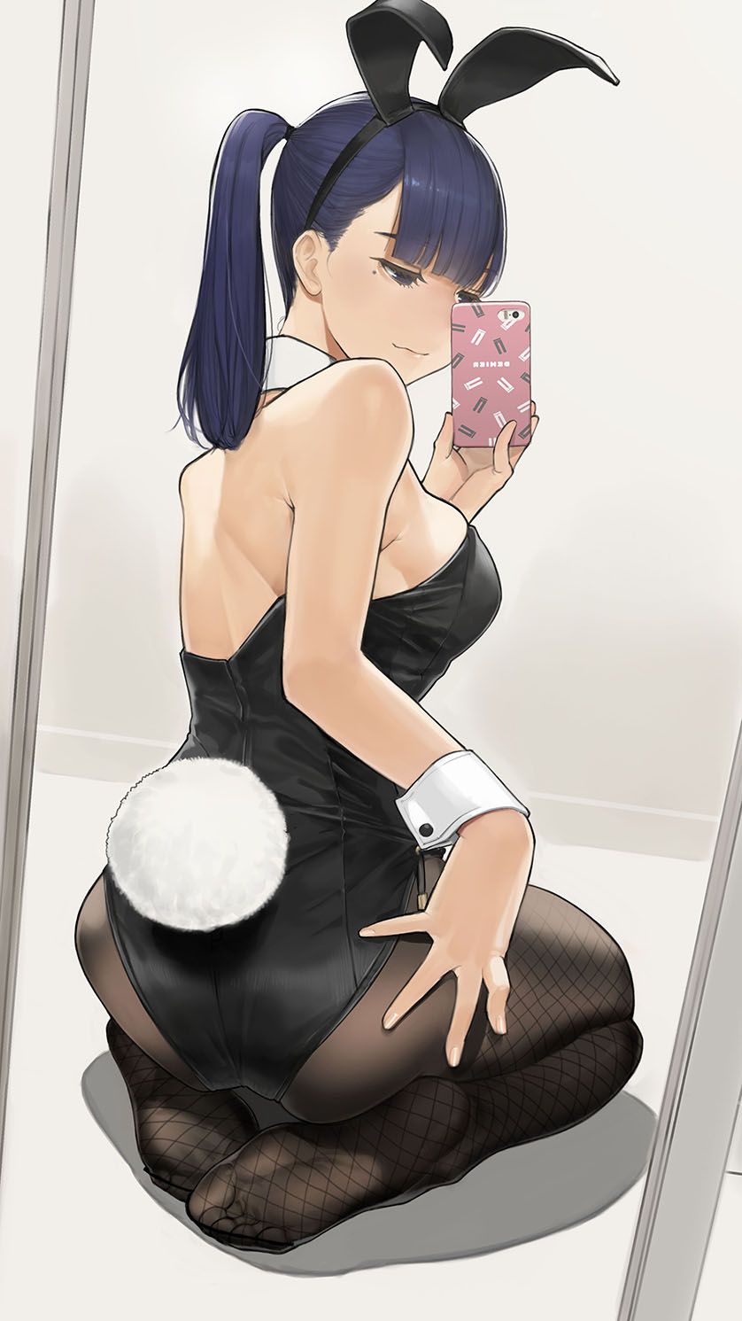 [2nd] Second erotic image of a cute ponytail girl part 19 [ponytail] 23